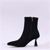 Una Healy Aperture Pointy High Heel Boot - Vinyl